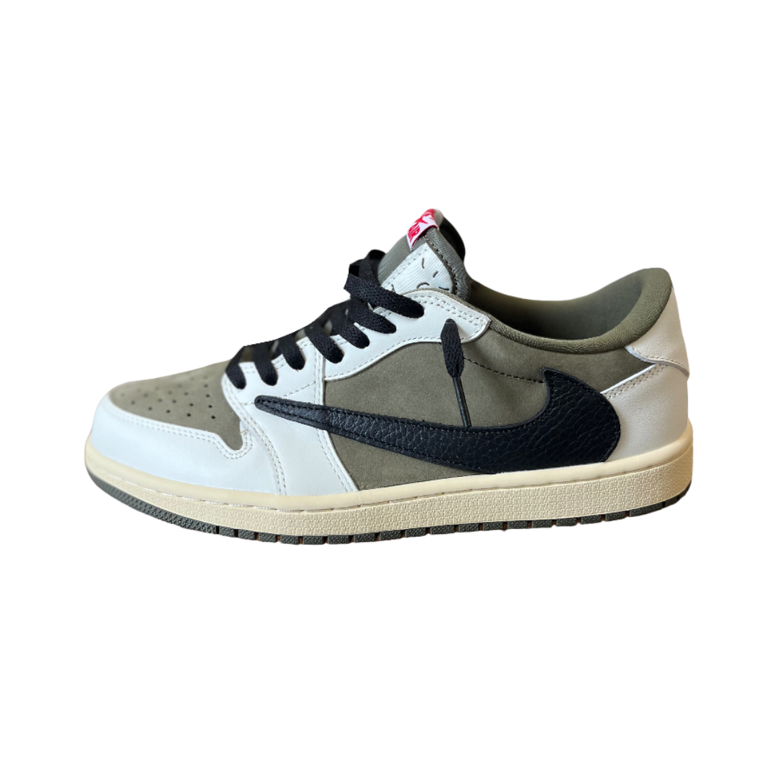 Jordan 1 x Travis Scott "Medium Olive"